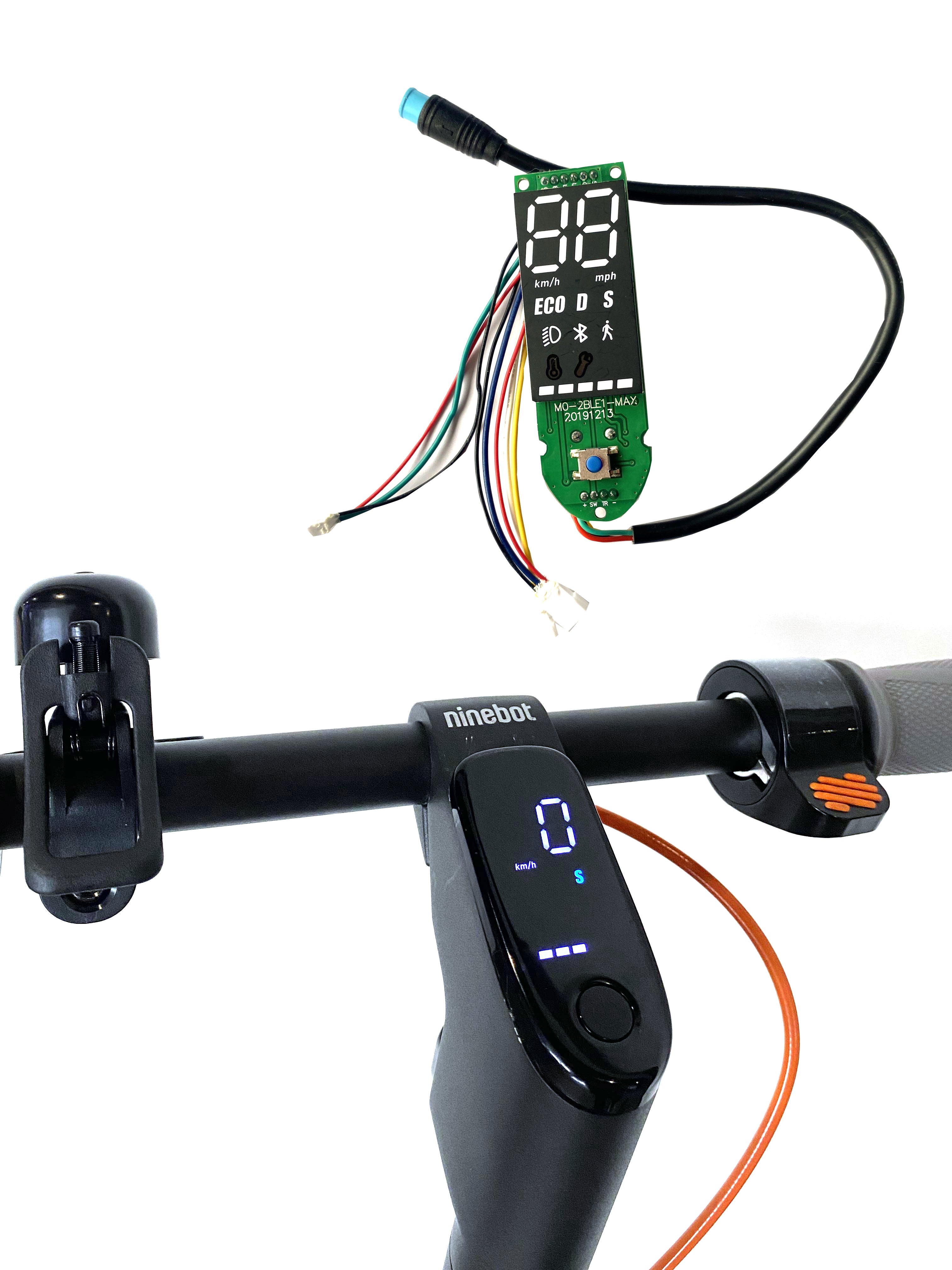 BuyWeek Tableau de Bord de Scooter Électrique pour Ninebot F30 F40,  Accessoires de Remplacement de Carte de Circuit Imprimé Bluetooth pour  Trottinette Électrique Étanche : : Sports et Loisirs