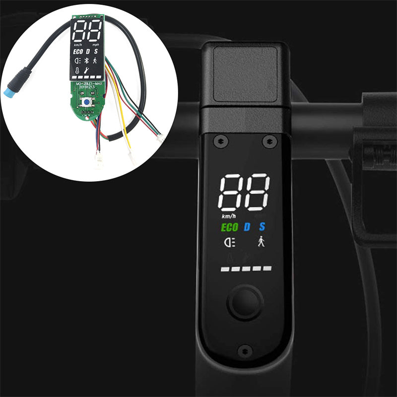 LEFELWEL Dashboard For Ninebot Max G30 Electric Scooter Spart Parts