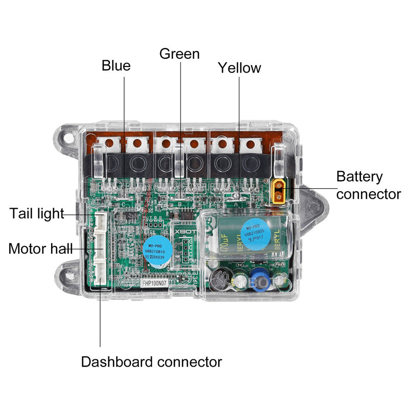 Switching Power Supply BT Template Motherboard for Mi M365 PRO Scooter