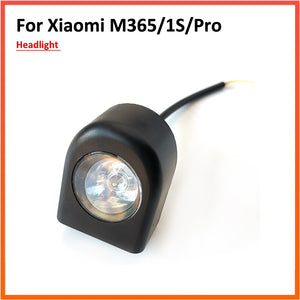 Headlight for Xiaomi Mijia M365 1s Pro Electric Scooter Spare Parts Accs